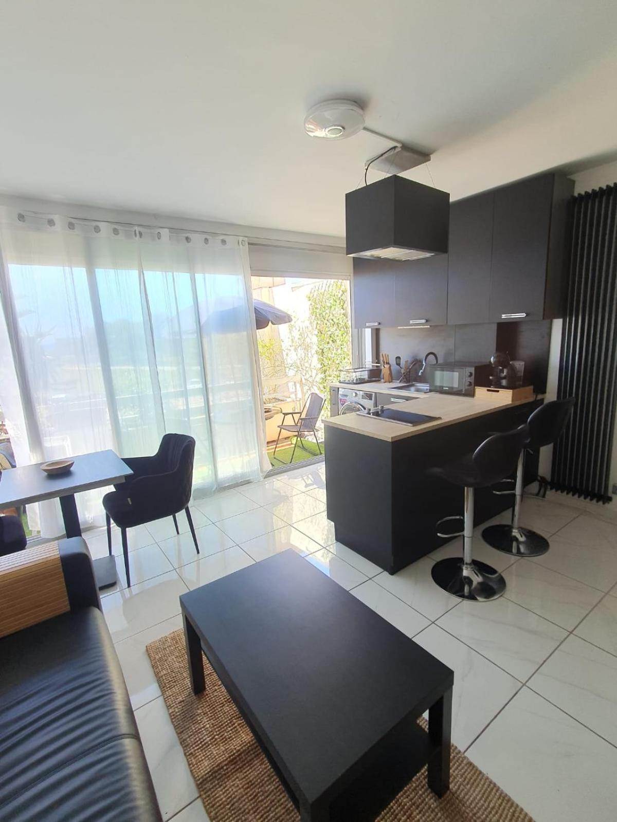Studio Terrasse Vue Mer มาร์กเซย ภายนอก รูปภาพ