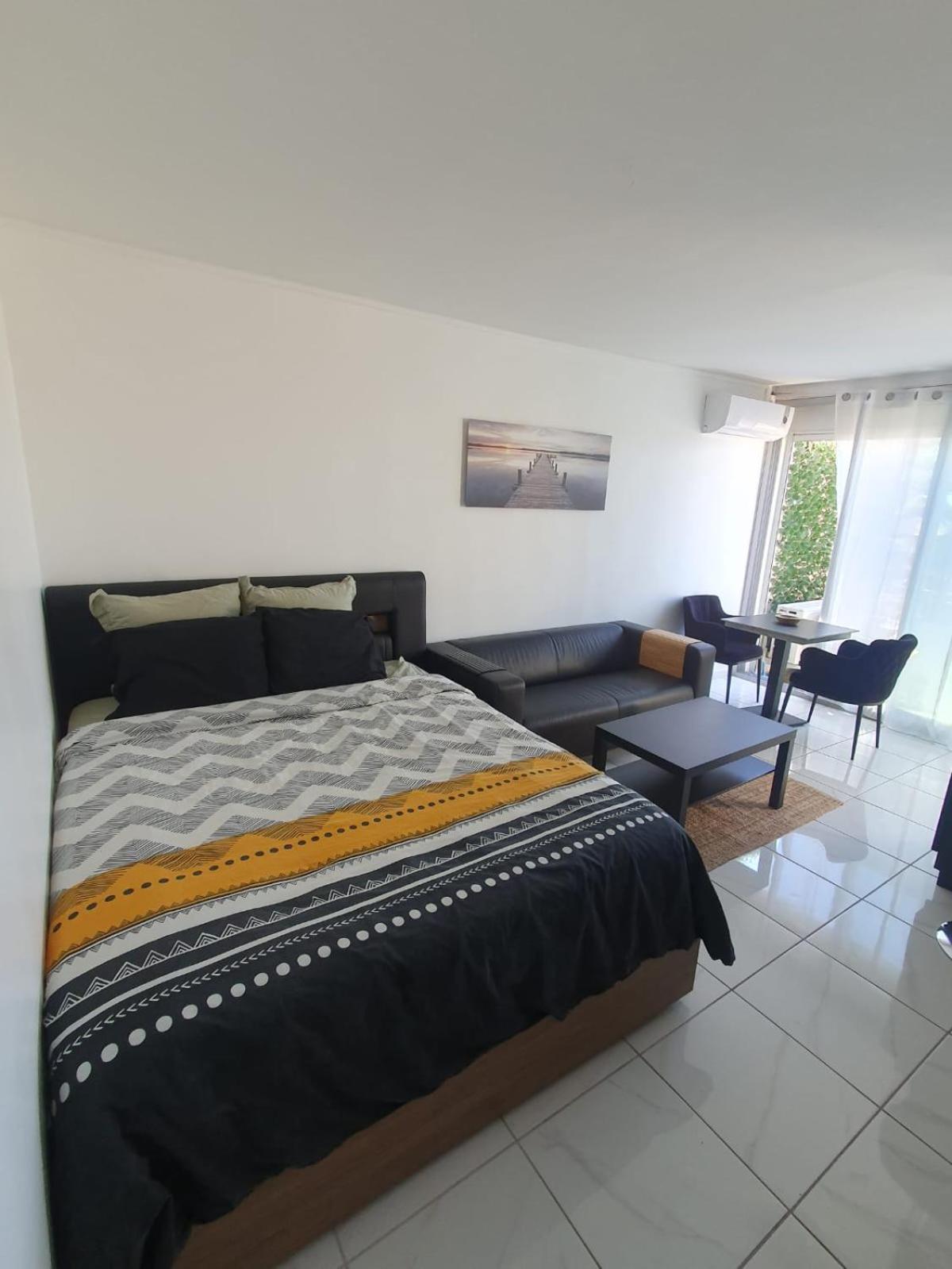 Studio Terrasse Vue Mer มาร์กเซย ภายนอก รูปภาพ