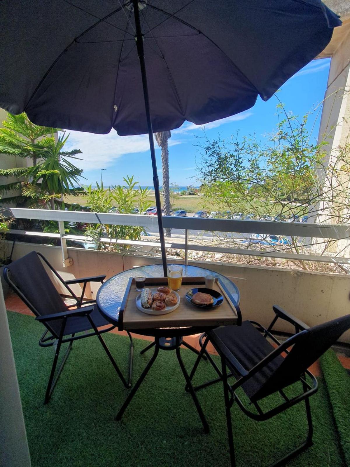Studio Terrasse Vue Mer มาร์กเซย ภายนอก รูปภาพ